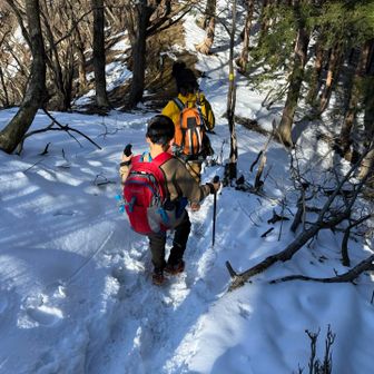 雪深くなってきました❗️
