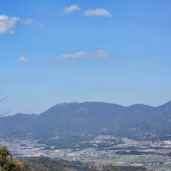 福智山?貫山も見えた⛰️