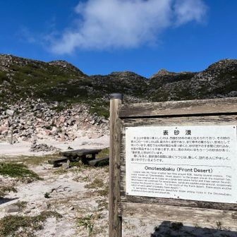 表砂漠