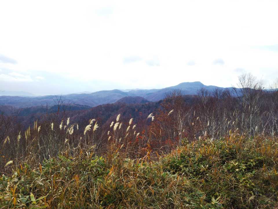冬に登りたい三森山