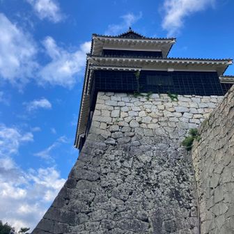 石垣、かっこえいー👏
あの曲線、どうやって作るが？