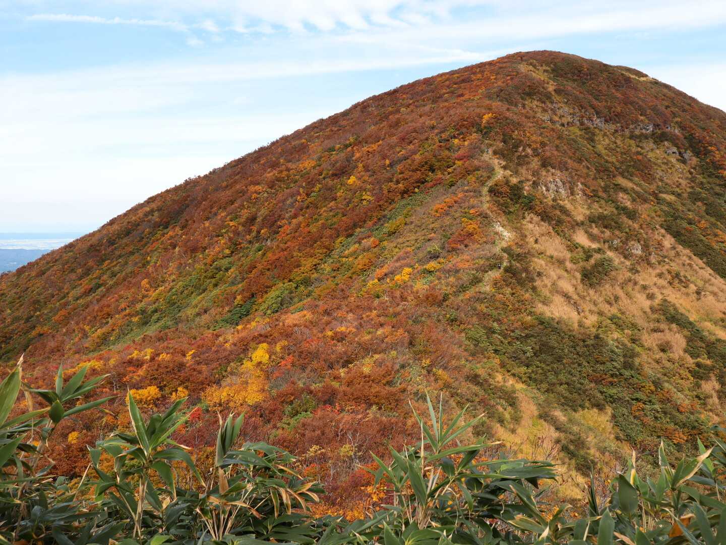 大岳の写真