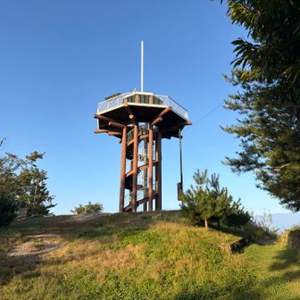 城山公園展望台