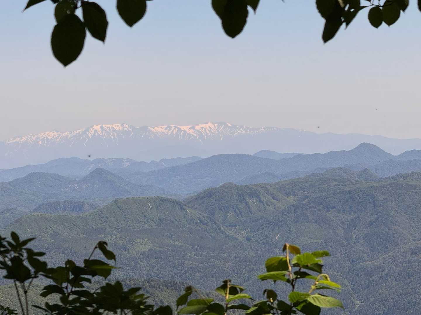 飯豊山