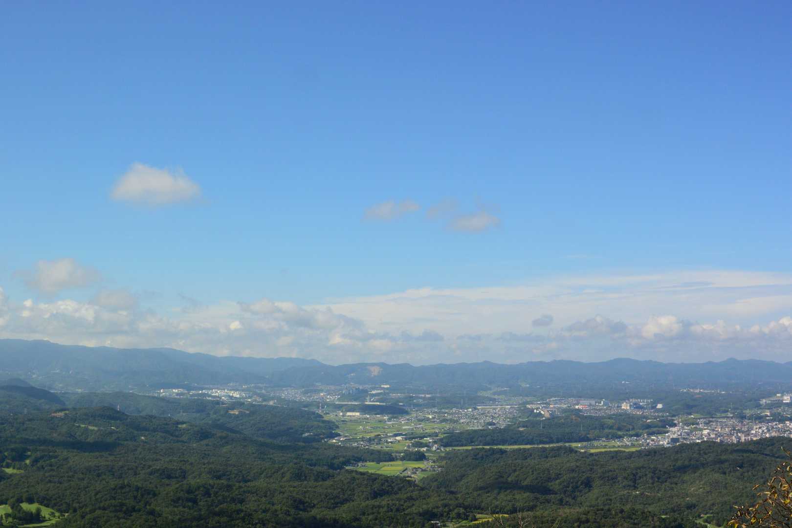 絶景が広がります