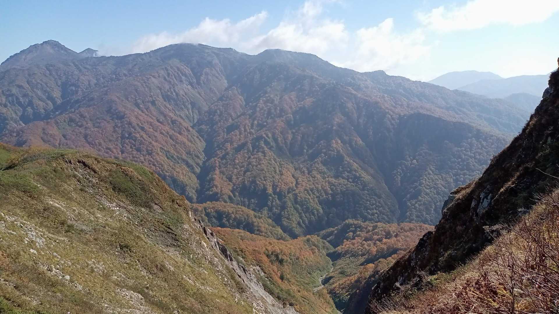 雨飾山登山口-雨飾山 往復コースの写真