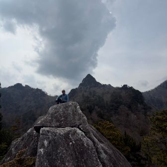 大日岳とお父さん