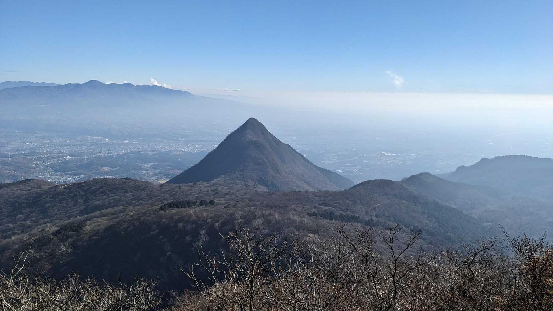 浅間山-二ッ岳 往復コースの写真