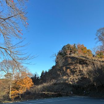 あのてっぺんに展望台があります。
