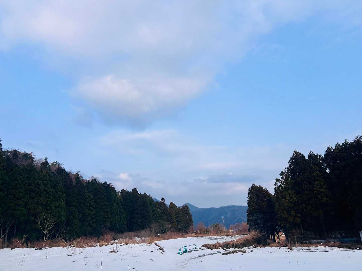 
                    今日は一日曇り予報
                         ☁️𓈒𓂂𓂃◌𓈒𓐍
                  あれっ、晴れてくれるの!?