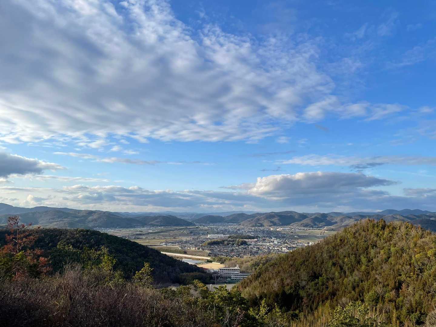 新庄山 周回コースの写真