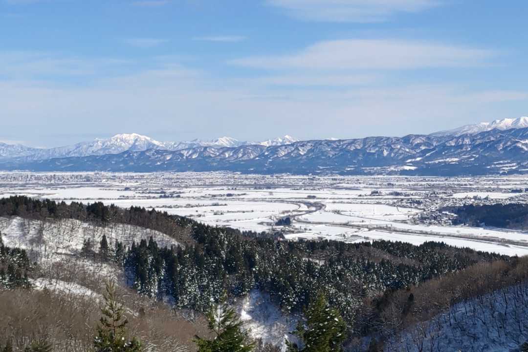 粟ヶ岳や守門岳やら