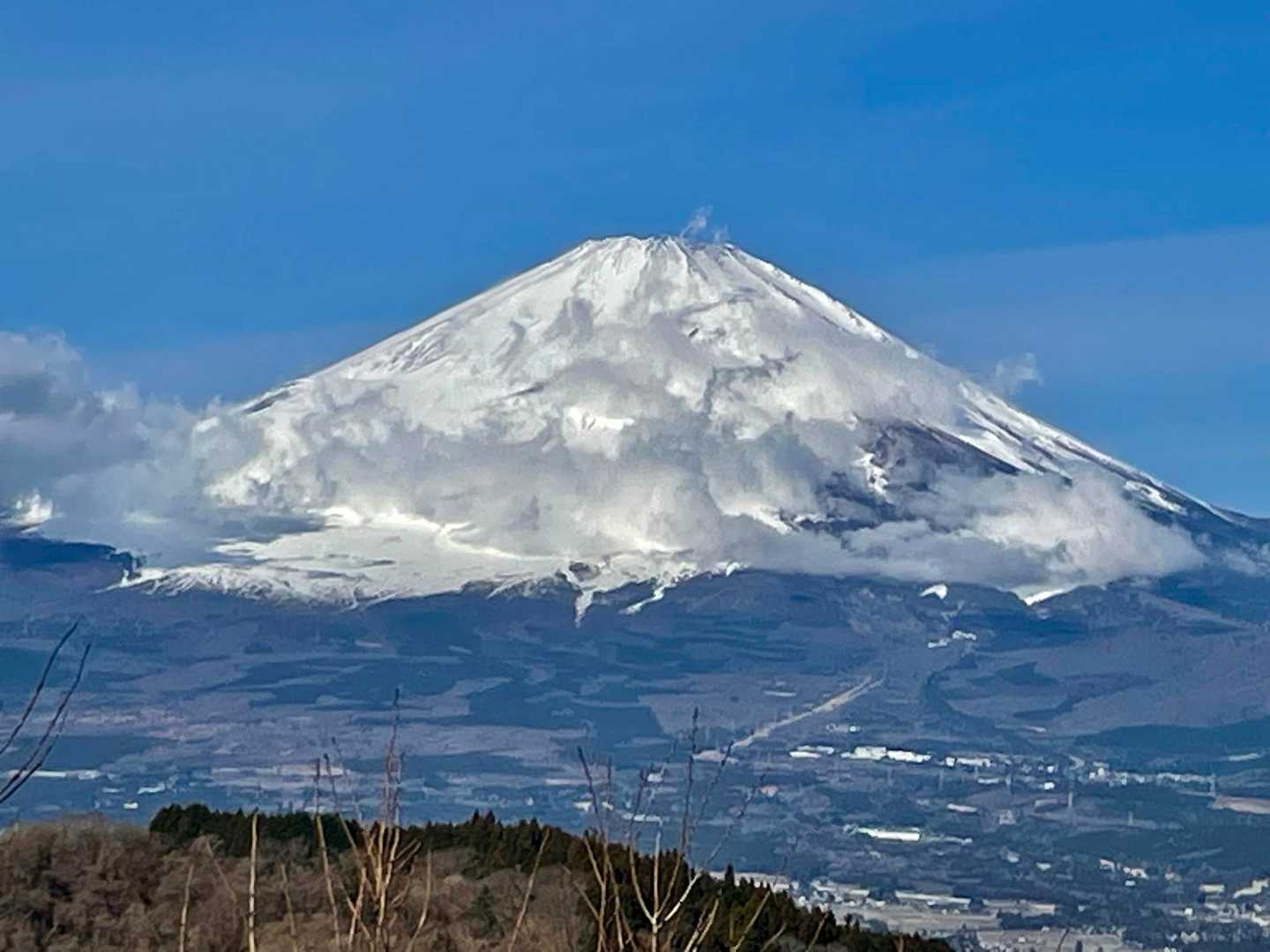 富士山とお見合い　よろしくお願いします😊