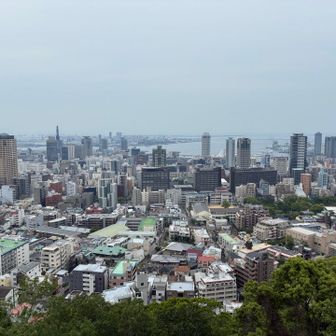 ビーナスブリッジからの展望