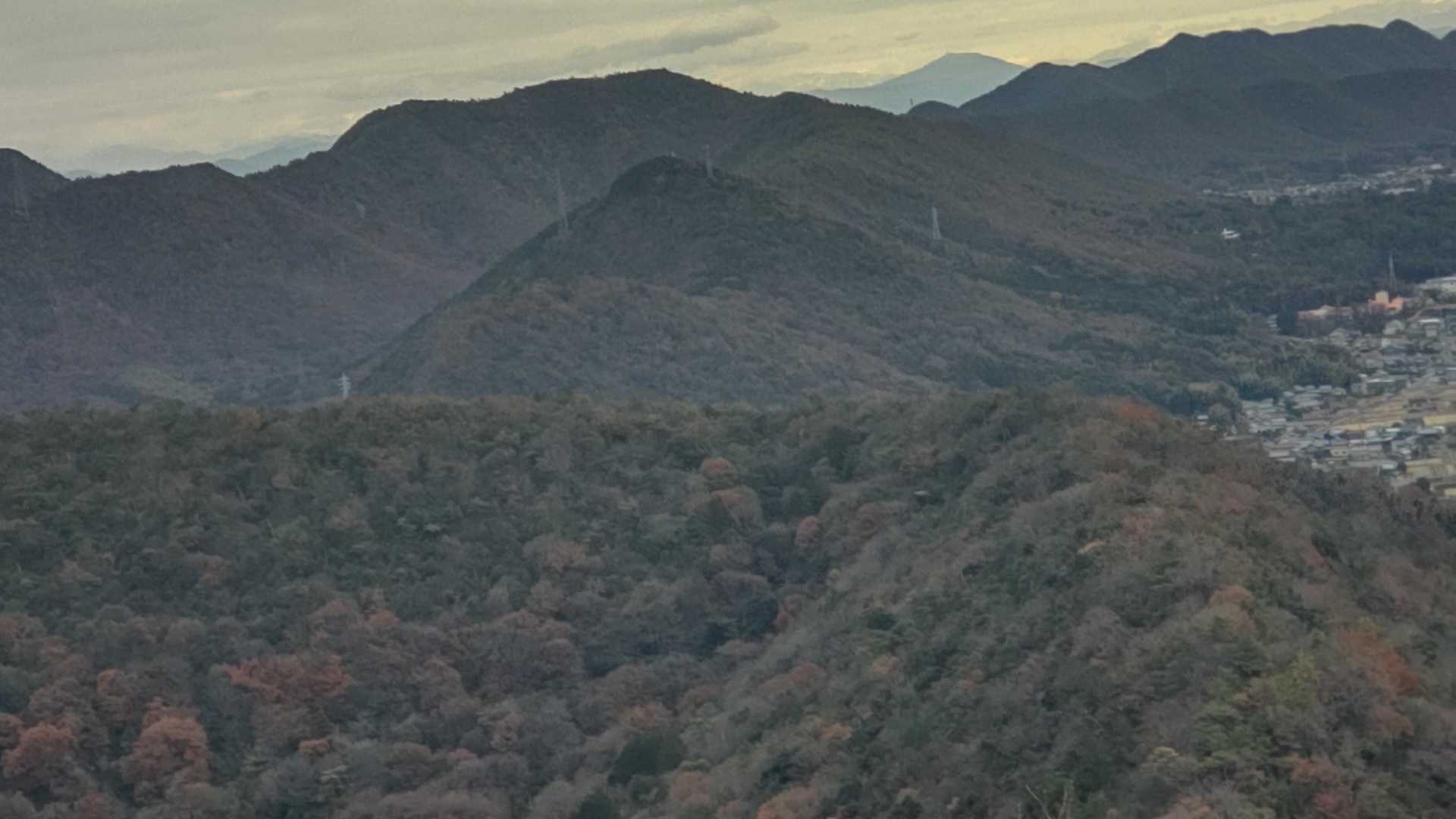 権現山方面
