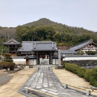 お彼岸でお墓参りの方がたくさんでした