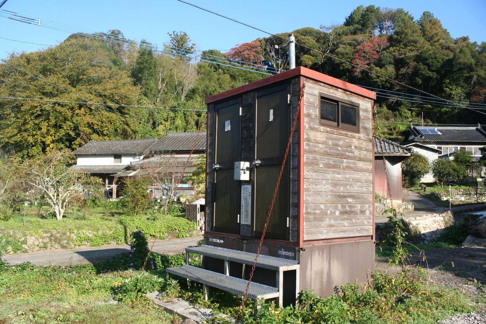 バイオトイレあり