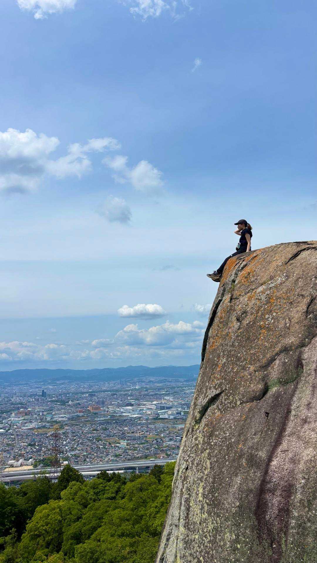 国見山・交野山⛰️→源氏の滝 / ざわちゃんの登山データ | YAMAP
