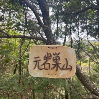 元岩巣山