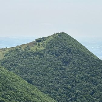藤原岳をアップ