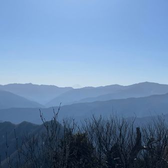 うすーく富士山の頭🗻…