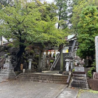 続いて権現山のある熊野神社まで🚶‍➡️
