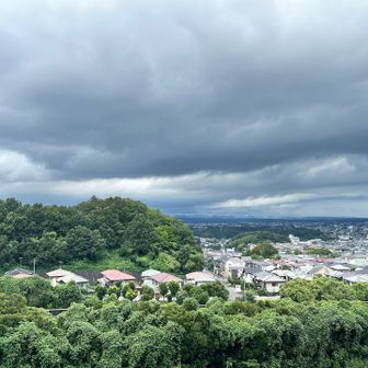 山方面は雨降りかな？