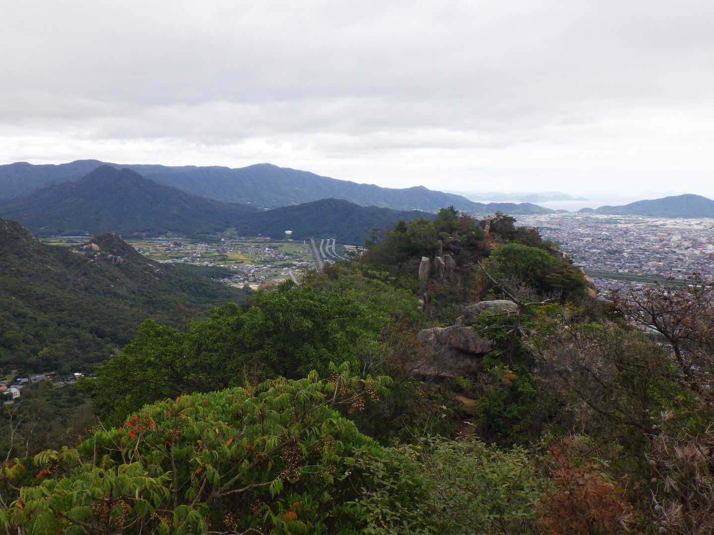 西目山 周回コースの写真