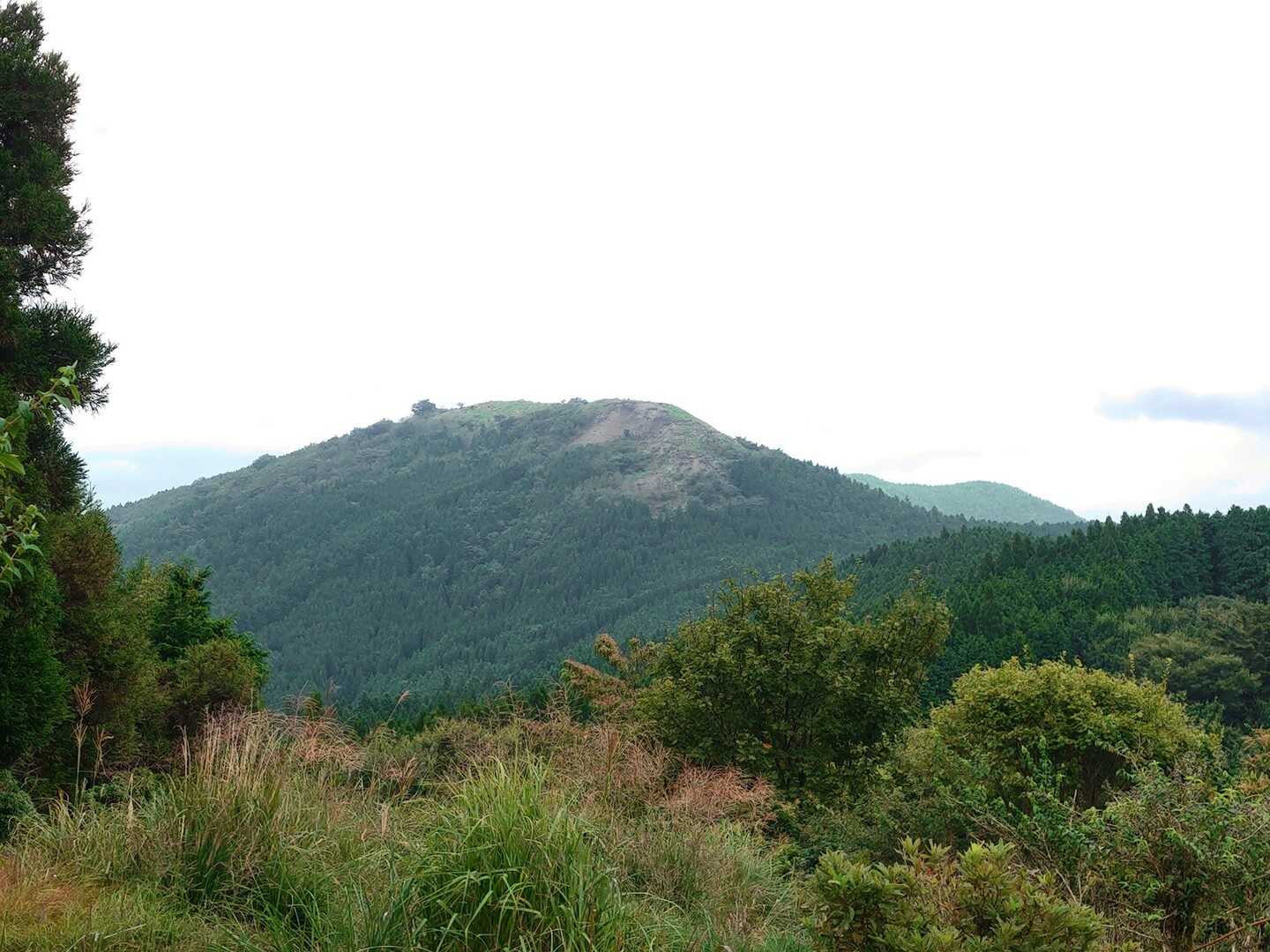 学能堂山の写真