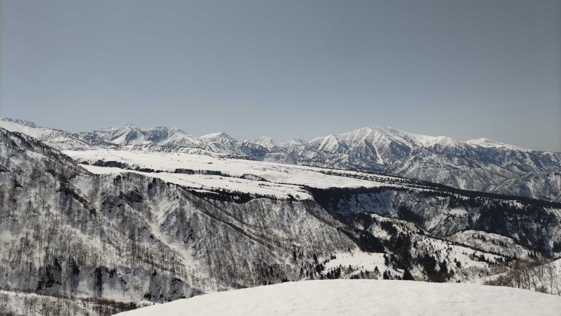 前大日岳の写真