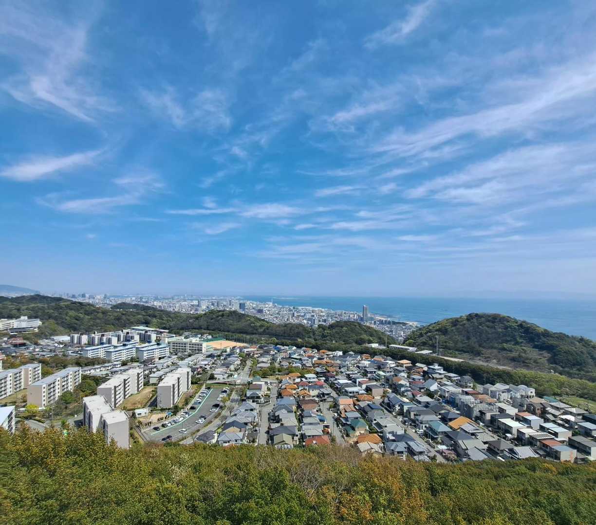 海側の景色