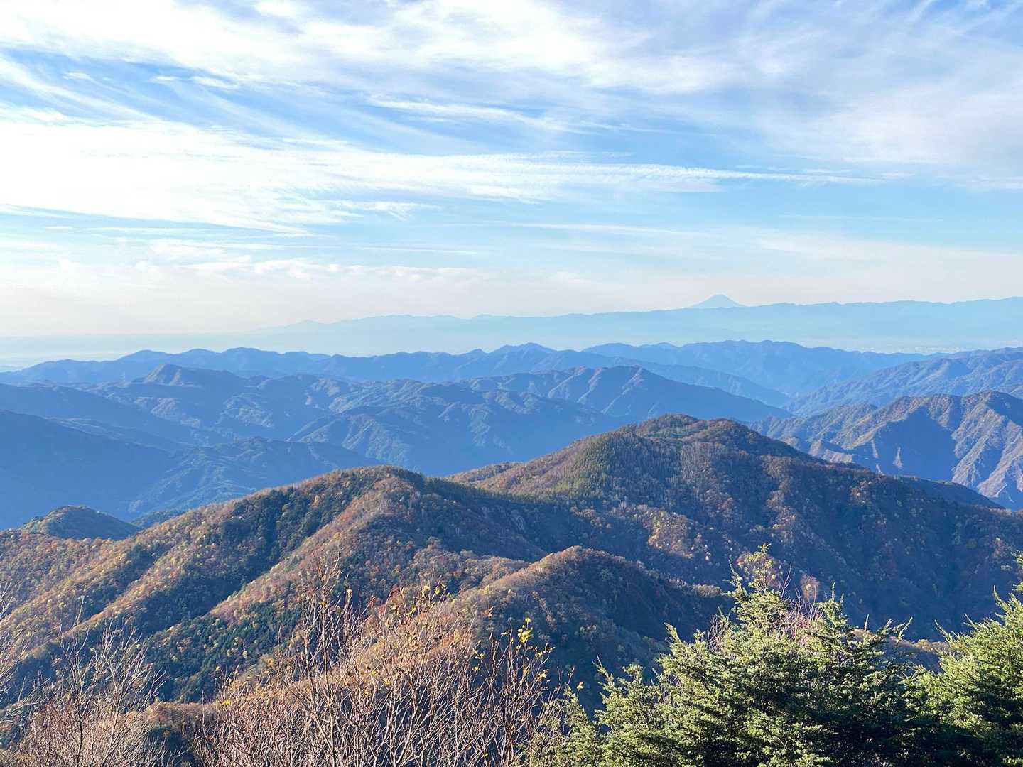富士山まで見えました😊