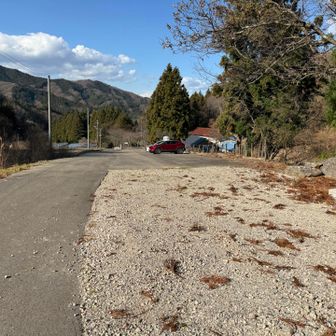 駐車場に戻りました〜