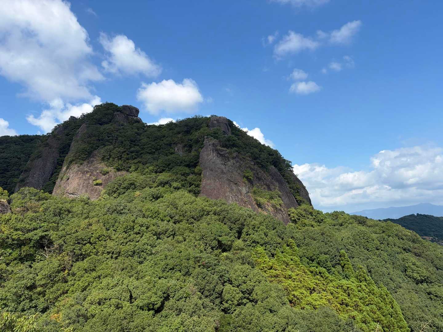 蒲生山 往復コースの写真