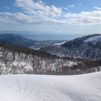 日本海側、雲が出てきました🥹