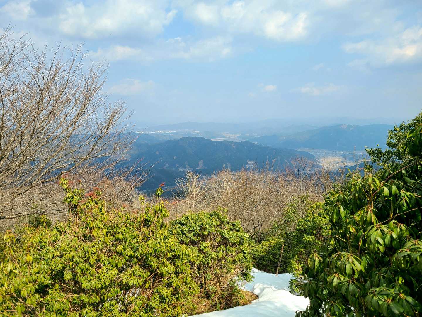 ここもなかなか眺望が良い