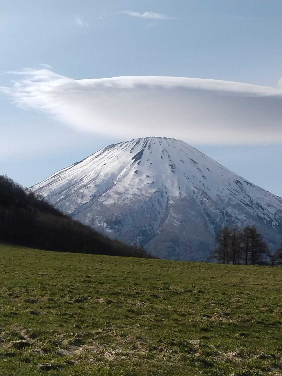 軍人山 往復コースの写真