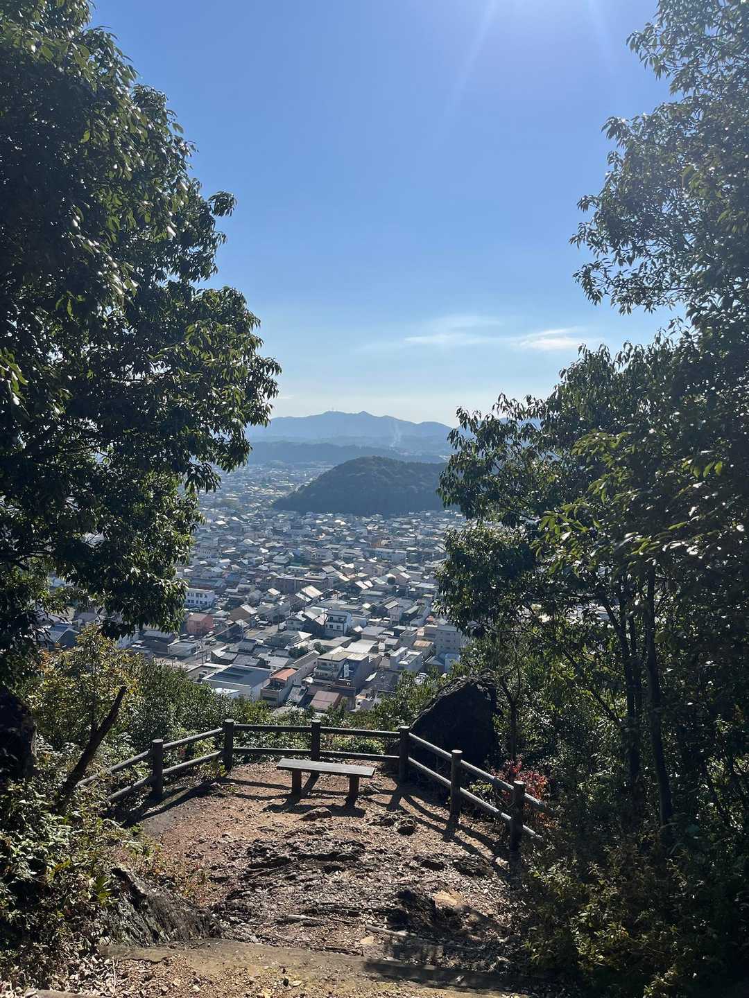 安桜山 往復コースの写真