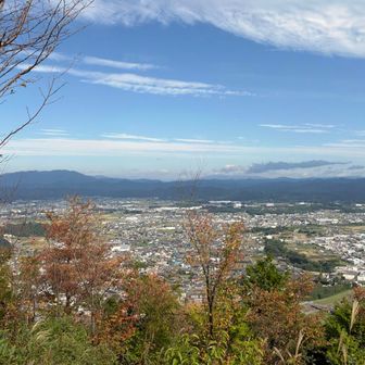 里山も少し秋の気配が訪れて来ています