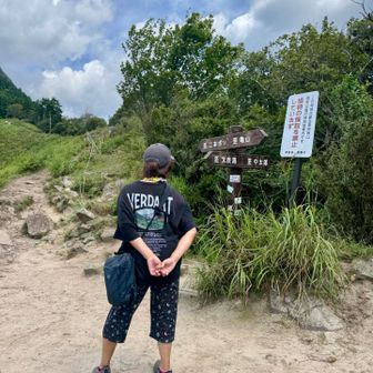 いつもの分岐点です。