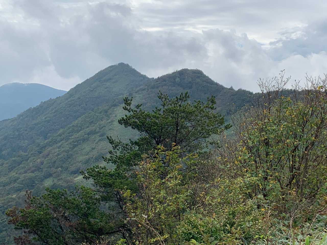 櫃ヶ山 周回コースの写真