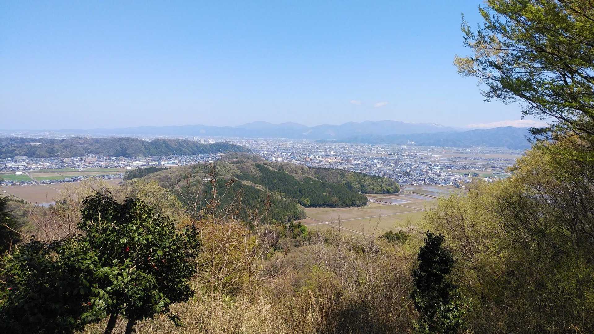 城山登山道入口-城山-城山登山道　合谷口 周回コースの写真