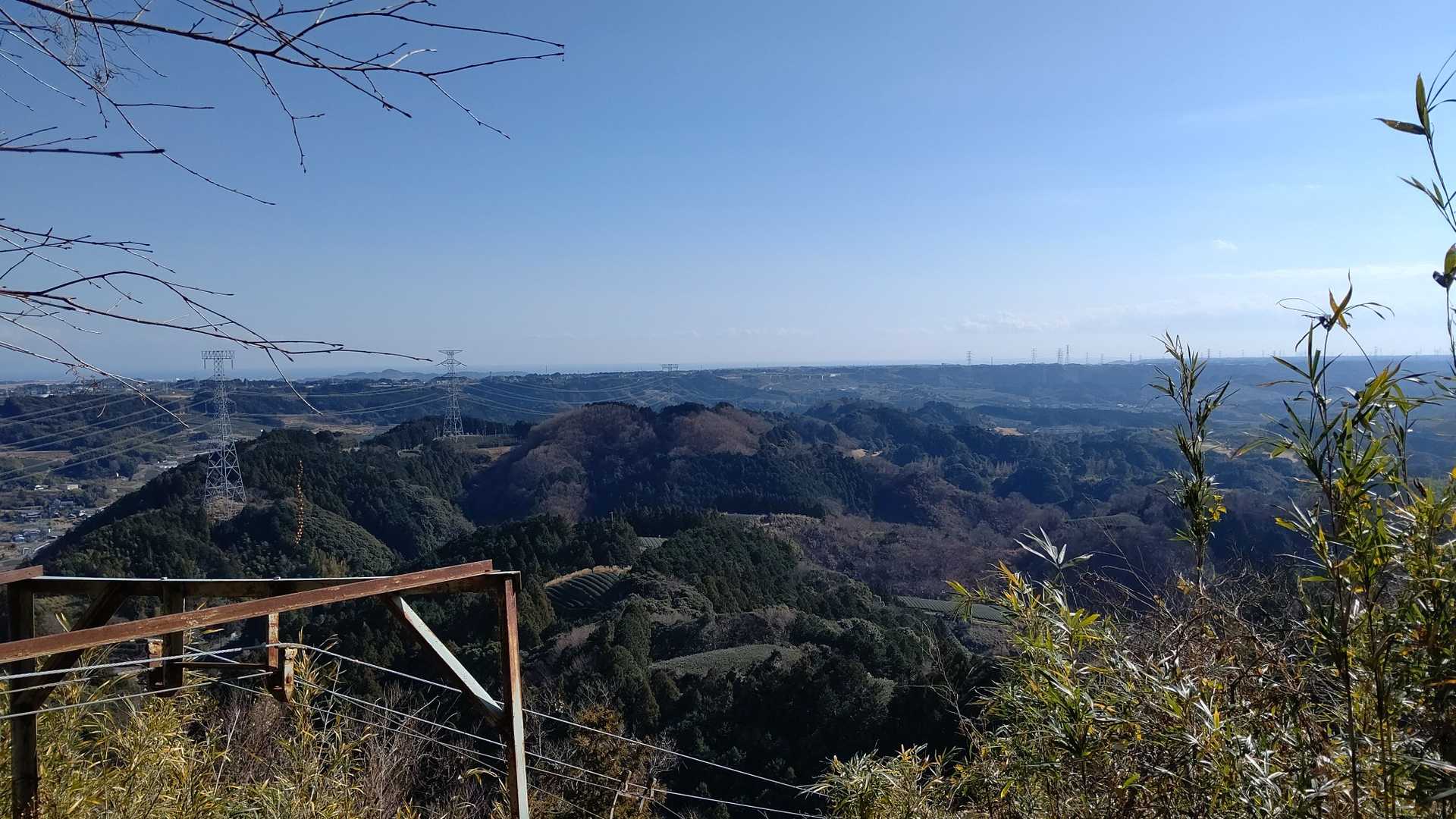 火剣山 往復コースの写真
