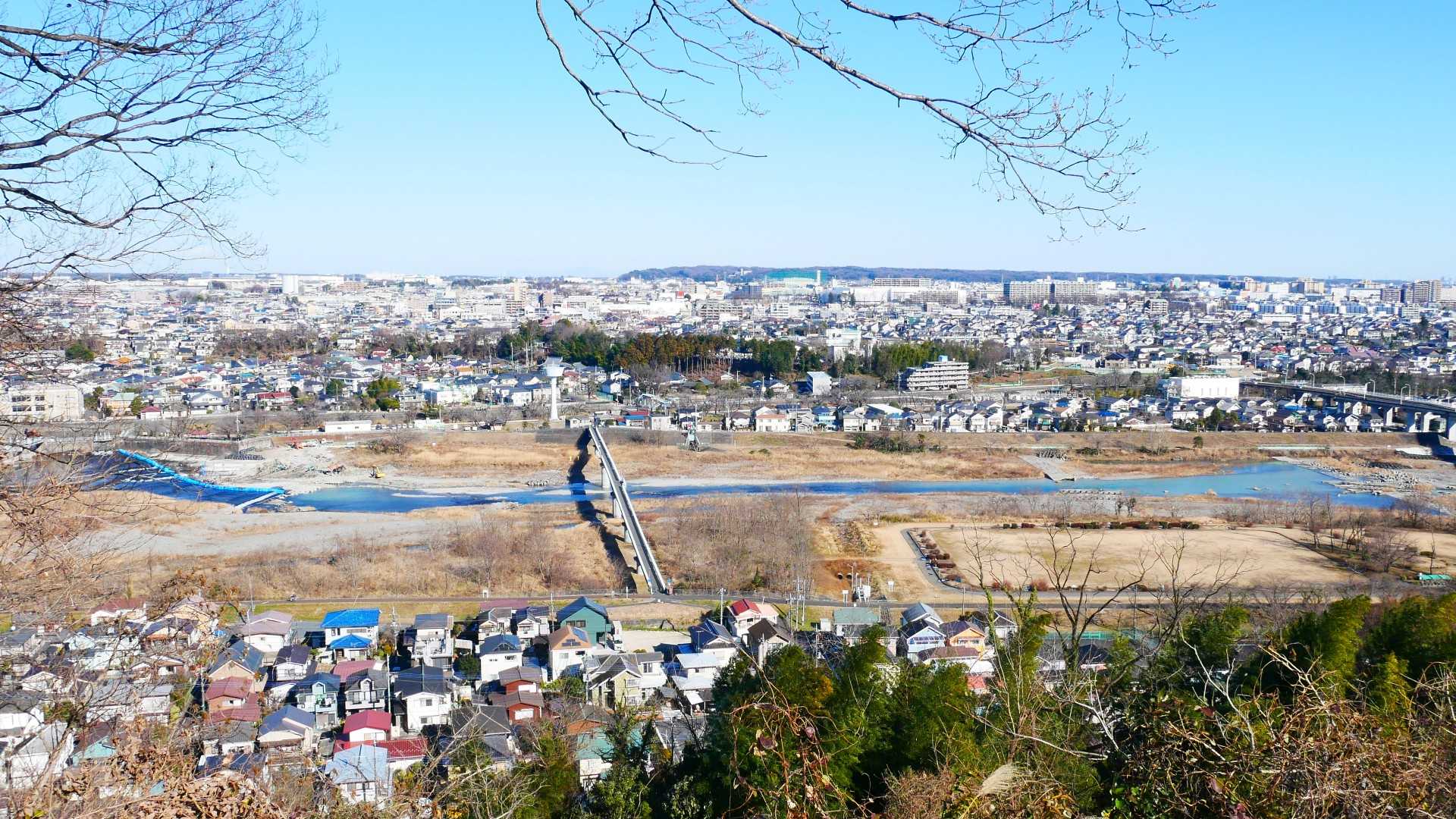 羽村駅-羽村神社-浅間岳-朝日山-大澄山の登り口-大澄山 縦走コースの写真