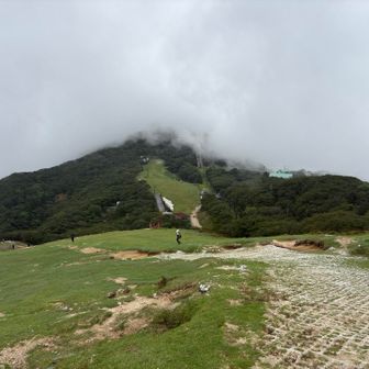 ガスが増えてきた
