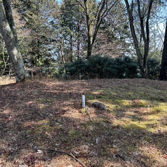 三角点・三峰。山頂ではないか…