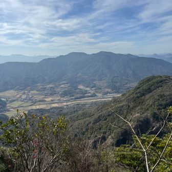 素晴らしい眺め。