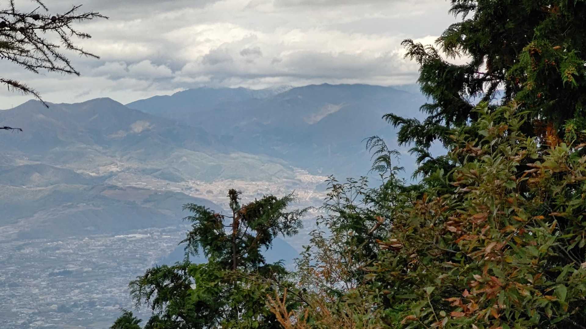 柏尾山-甲州高尾山 往復コースの写真