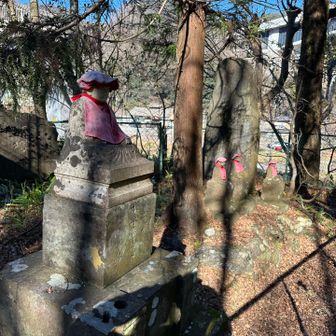 ここに四体の大師様