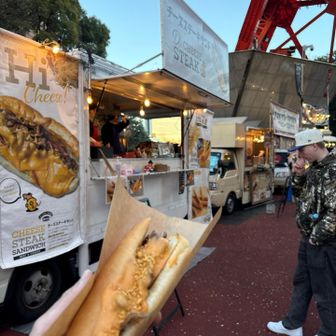 とろけたチーズとお肉のハーモニーが堪らんのよ